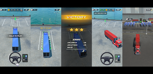 Cargo Truck:Parking Master