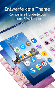 C Launcher – Themes, Wallpaper Screenshot