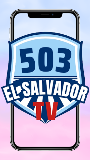 Android application 503 El Salvador TV screenshort