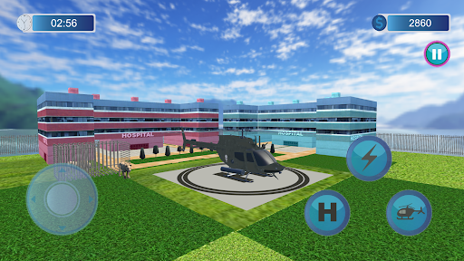 Helicopter Rescue Wild Animals