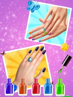Nail Spa Beauty Salon Acrylic - Screenshot 1