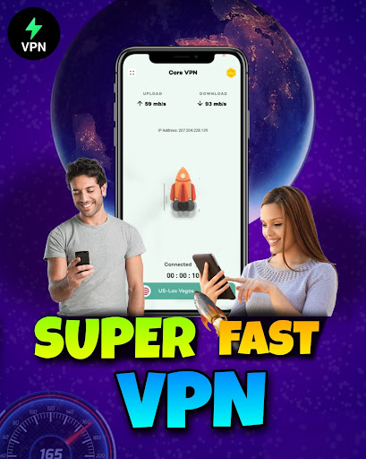 Core VPN Screen 2