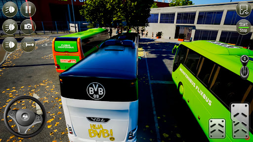 Euro Bus Driving 3D: Bus Games - Simulation - games