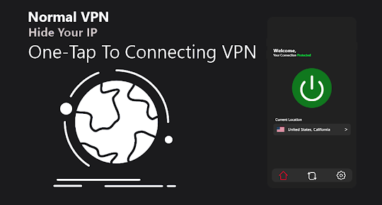 Normal VPN - Secure VPN Proxy