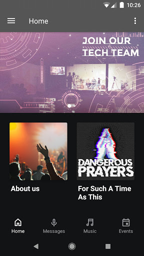 Android application Legacy Church (WA) screenshort