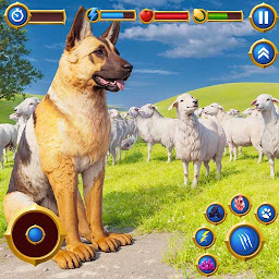 Icon image Wild Shepherd Dog Life Sim 3D