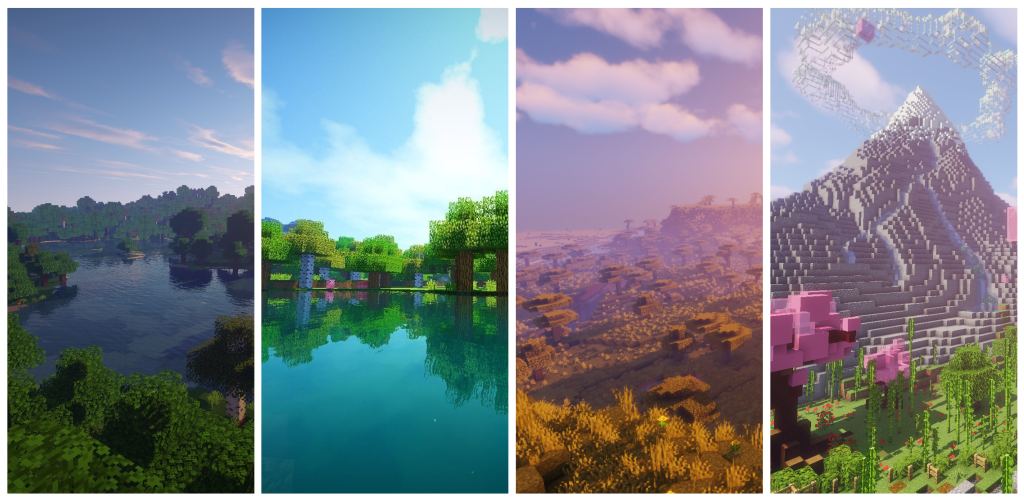 Realistic Shaders for Minecraft PE APK for Android Download