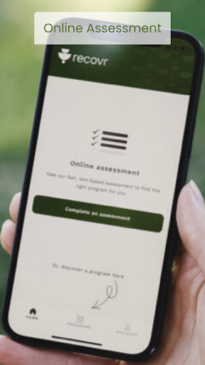 recovr: rehab and recovery Screen 2