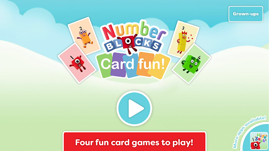 Numberblocks: Card Fun!