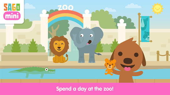 Sago Mini Zoo Playset New 2022 2