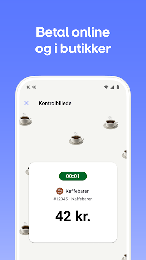 Screenshot of MobilePay