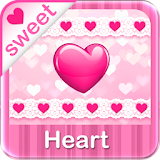 Sweet Heart Food Theme icon