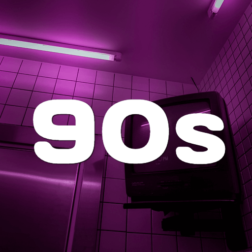 90s music Radio logo