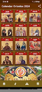 Calendar Crestin Ortodox 2024
