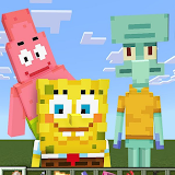 SpongeBob Mod For Minecraft icon