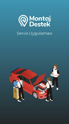 Android application Montaj Destek screenshort