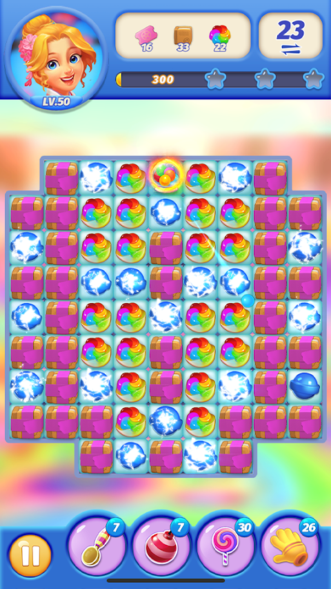 Candy Smash - Puzzle Gamesのおすすめ画像3