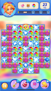 Candy Smash - Puzzle Games
