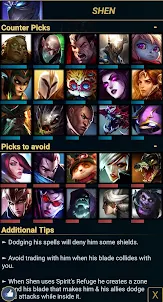 Counter Picks for League