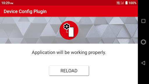 Device Config Plugin Screen 2