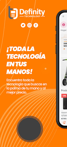 Android application Definity screenshort