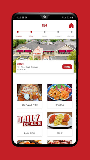 Chateau Restaurant Screen 3