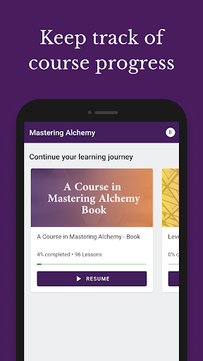 Mastering Alchemy Screen 2