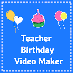 Birthday video maker for Teach icon