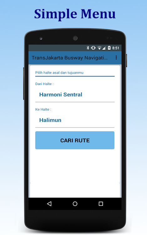 TransJakarta Busway Navigation - 1.0.5 - (Android)