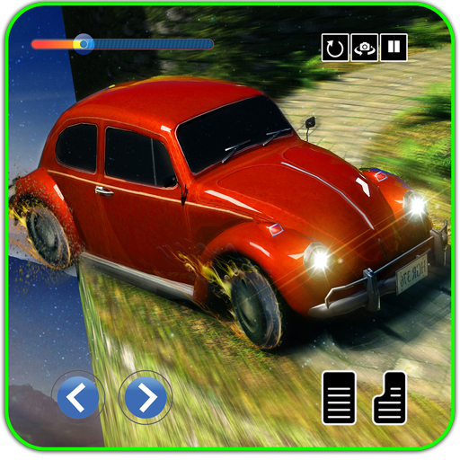 Classic Car Real Driving Games logo