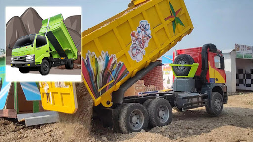 Truk Pasir Simulator Guide