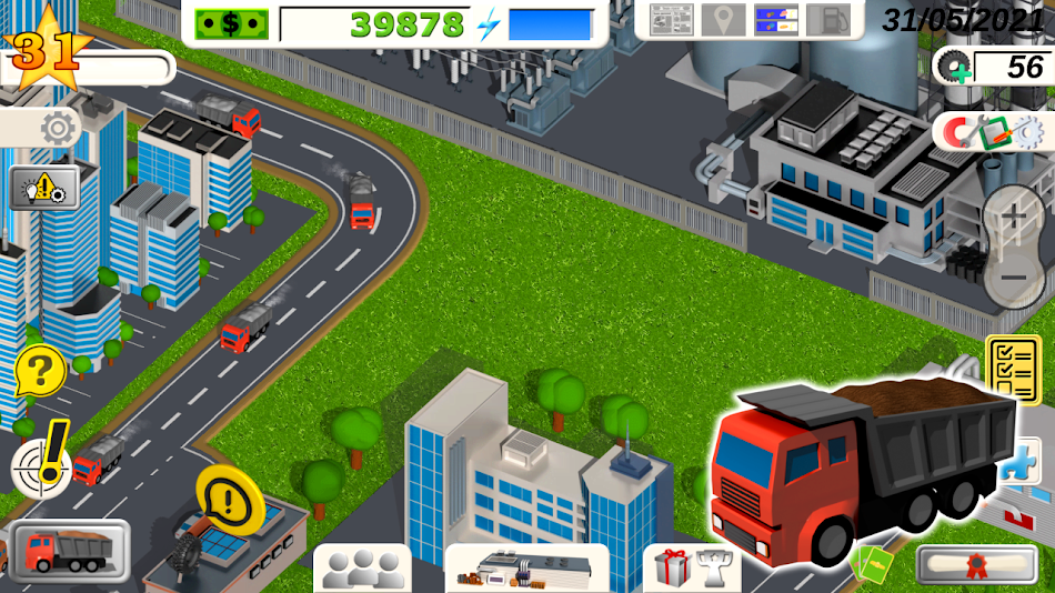 #6. Transport Luck tycoon (Android) De: MagicHero Games