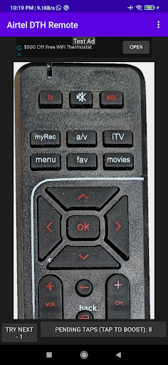 App preview