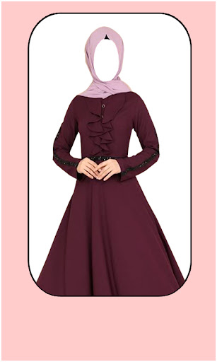 Android application Fashion Hijab Burqa Photo Suit screenshort