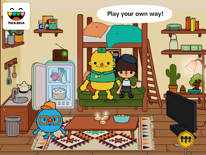 Toca Life: Town MOD APK 1.8.1-play (All Unlocked) 1