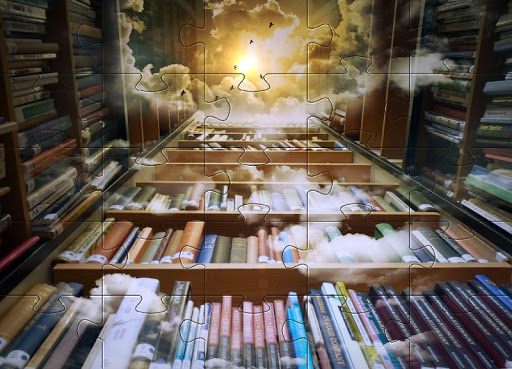 Mystical jigsaw puzzles games Screen 2