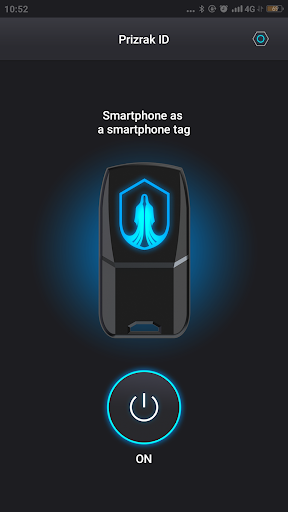 Android application Prizrak ID screenshort