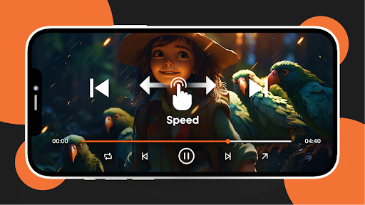 Android application Video Player All Format Hd screenshort