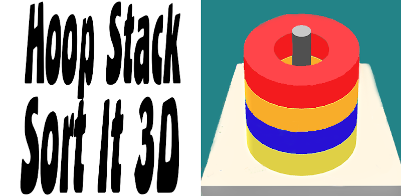 Sort it 3D : Hoop Stack Fun Puzzle Brain Games