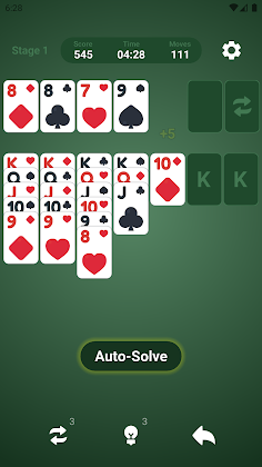 Tiny Klondike - Screenshot 3