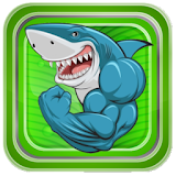 Hungry Shark Hunter Sea world icon