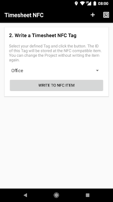 Timesheet NFC Add-Onのおすすめ画像2