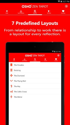 Osho Zen Tarot screenshot 6