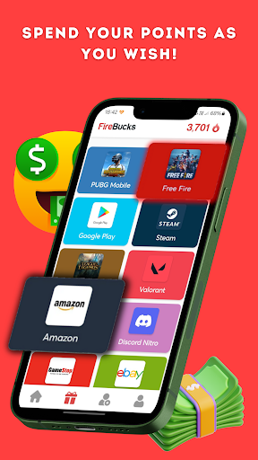 Fire Bucks - Game Gift Codes Screen 3
