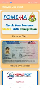 Malaysia Online Visa Check