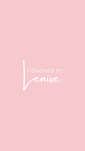 Android application Coached by Lenise screenshort