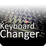 Keyboard changer(widget) icon