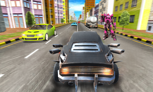 US Army Car Robot Transformation Robot Fighting