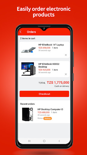 Android application Wijo Mall Electronics screenshort