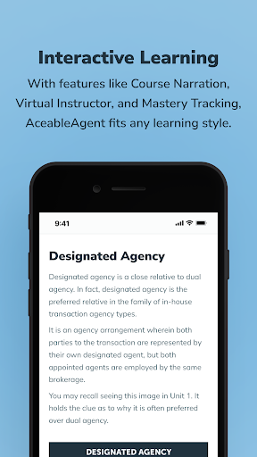Screenshot of AceableAgent - Real Estate Ed